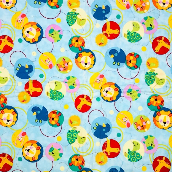 Child's Handmade Quilt - Picture 2 of 5